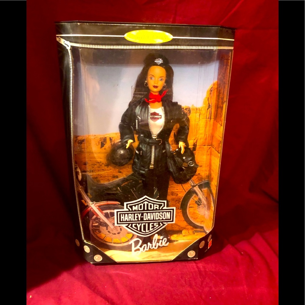 Harley Davidson Collectors Edition Barbie